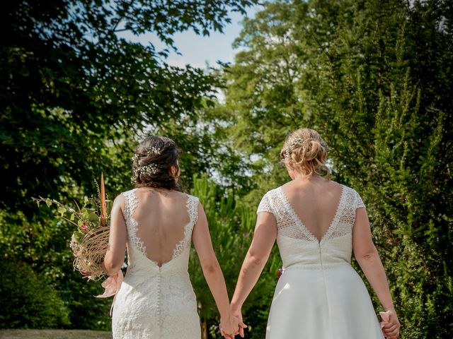 Le mariage de Mélanie et Audrey à Vayres, Gironde 57