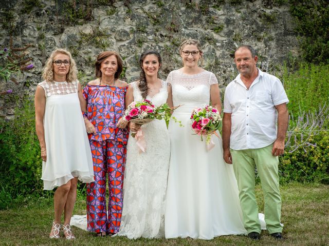 Le mariage de Mélanie et Audrey à Vayres, Gironde 58