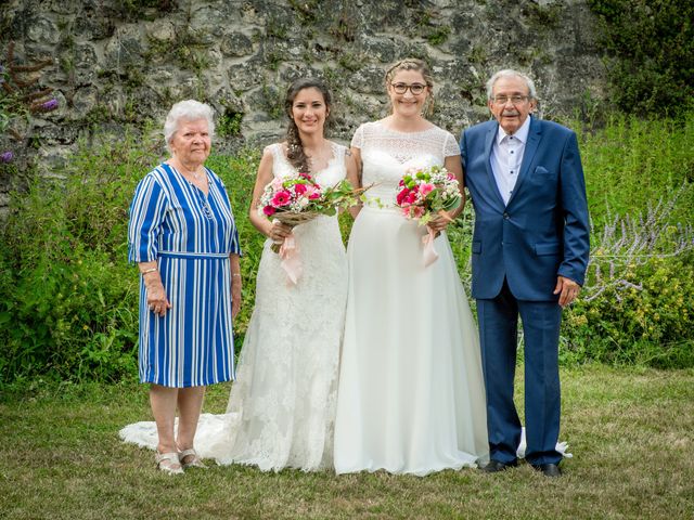Le mariage de Mélanie et Audrey à Vayres, Gironde 60