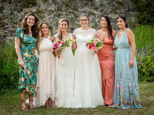 Le mariage de Mélanie et Audrey à Vayres, Gironde 62