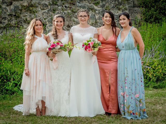 Le mariage de Mélanie et Audrey à Vayres, Gironde 63