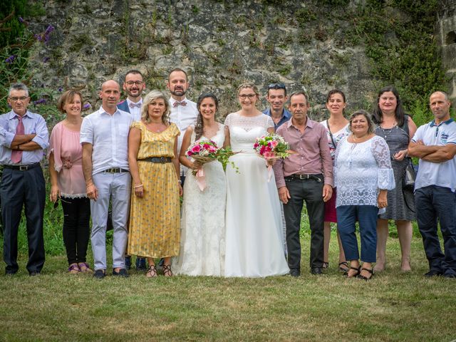 Le mariage de Mélanie et Audrey à Vayres, Gironde 65