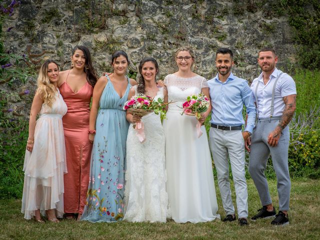 Le mariage de Mélanie et Audrey à Vayres, Gironde 66