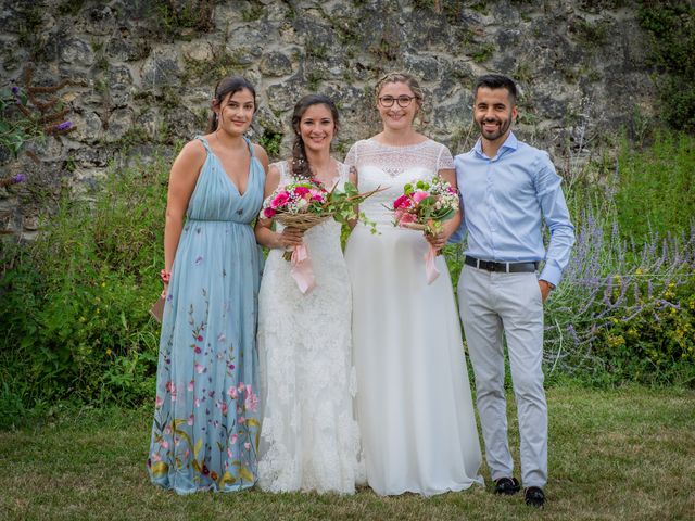 Le mariage de Mélanie et Audrey à Vayres, Gironde 67
