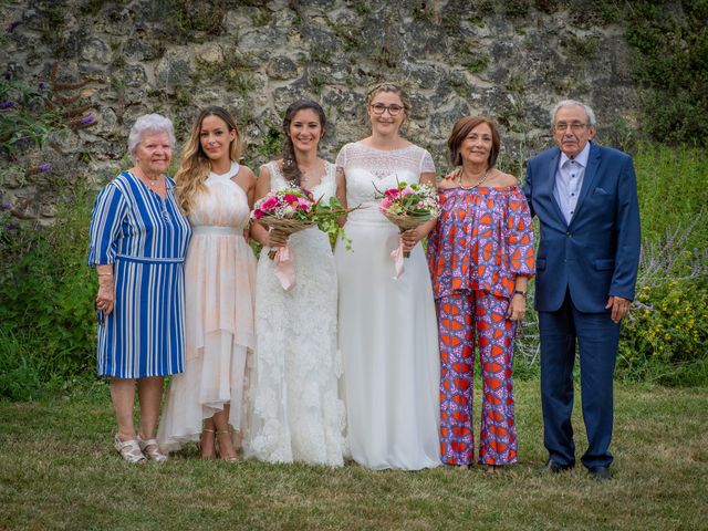 Le mariage de Mélanie et Audrey à Vayres, Gironde 68