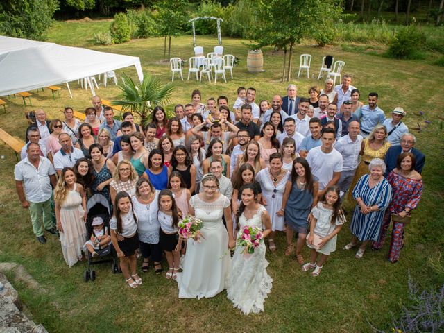 Le mariage de Mélanie et Audrey à Vayres, Gironde 70