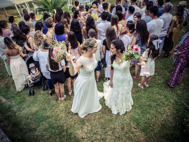 Le mariage de Mélanie et Audrey à Vayres, Gironde 71