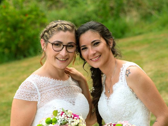 Le mariage de Mélanie et Audrey à Vayres, Gironde 81
