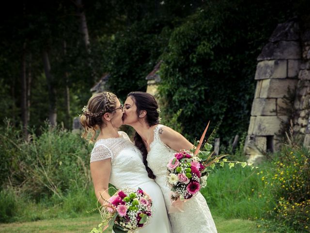 Le mariage de Mélanie et Audrey à Vayres, Gironde 82