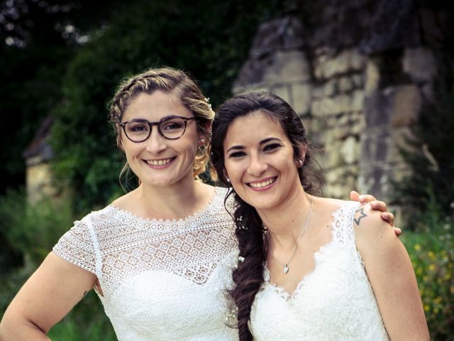 Le mariage de Mélanie et Audrey à Vayres, Gironde 83