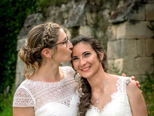 Le mariage de Mélanie et Audrey à Vayres, Gironde 84