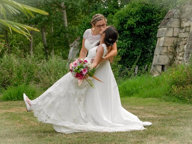 Le mariage de Mélanie et Audrey à Vayres, Gironde 85
