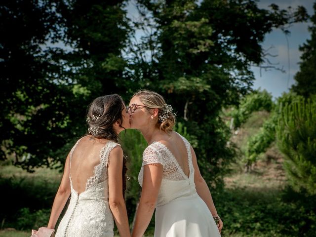 Le mariage de Mélanie et Audrey à Vayres, Gironde 87