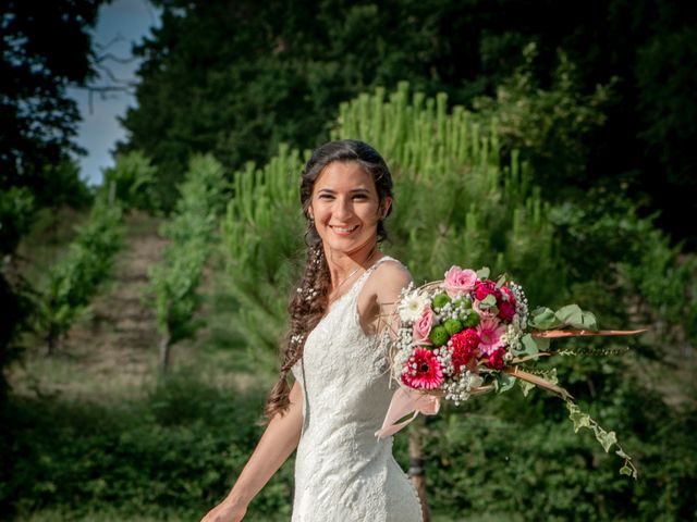 Le mariage de Mélanie et Audrey à Vayres, Gironde 89