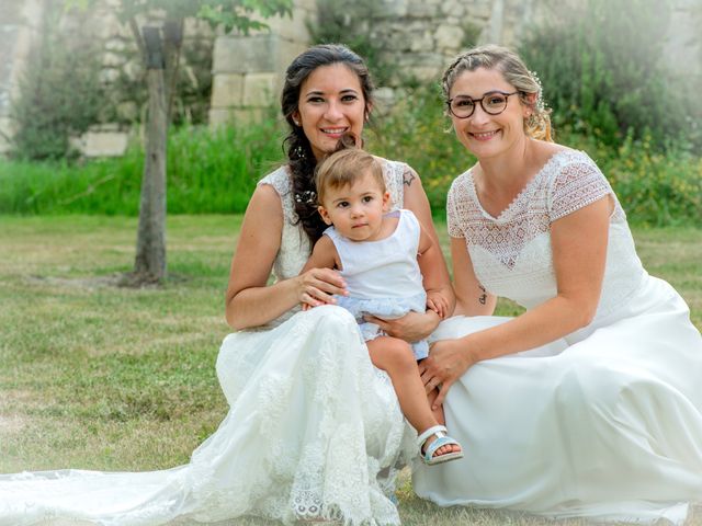 Le mariage de Mélanie et Audrey à Vayres, Gironde 92