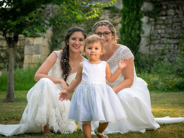 Le mariage de Mélanie et Audrey à Vayres, Gironde 93