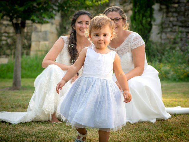 Le mariage de Mélanie et Audrey à Vayres, Gironde 94