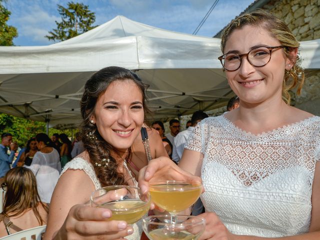 Le mariage de Mélanie et Audrey à Vayres, Gironde 96