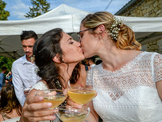 Le mariage de Mélanie et Audrey à Vayres, Gironde 97