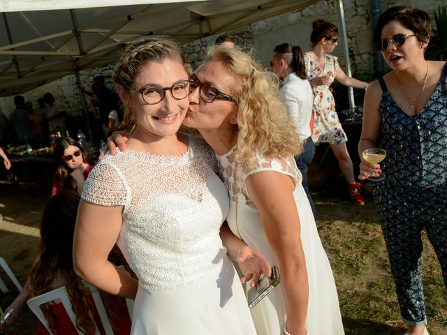 Le mariage de Mélanie et Audrey à Vayres, Gironde 114