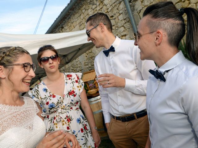 Le mariage de Mélanie et Audrey à Vayres, Gironde 115