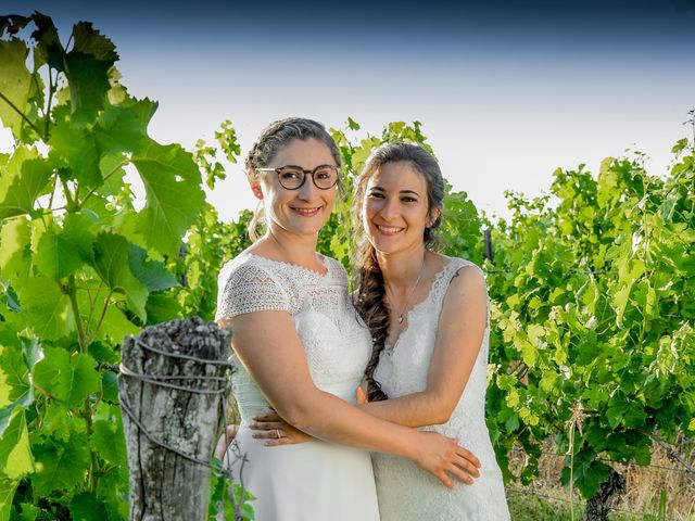 Le mariage de Mélanie et Audrey à Vayres, Gironde 117