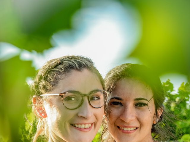 Le mariage de Mélanie et Audrey à Vayres, Gironde 118