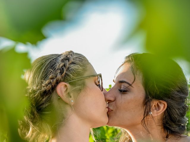 Le mariage de Mélanie et Audrey à Vayres, Gironde 119