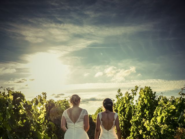 Le mariage de Mélanie et Audrey à Vayres, Gironde 120