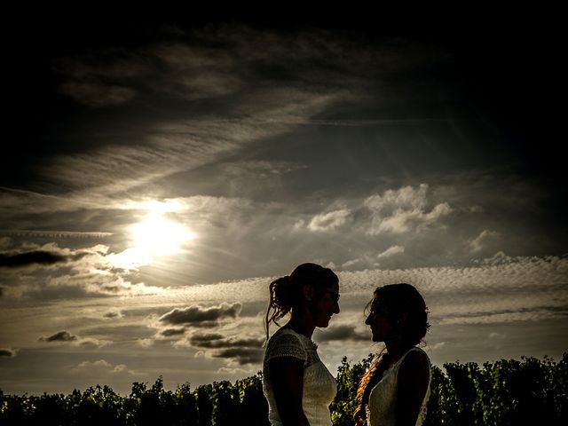 Le mariage de Mélanie et Audrey à Vayres, Gironde 121