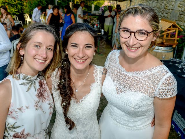 Le mariage de Mélanie et Audrey à Vayres, Gironde 125