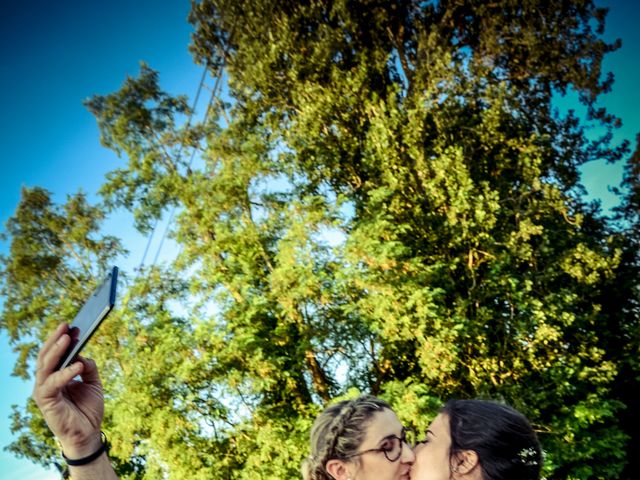 Le mariage de Mélanie et Audrey à Vayres, Gironde 128
