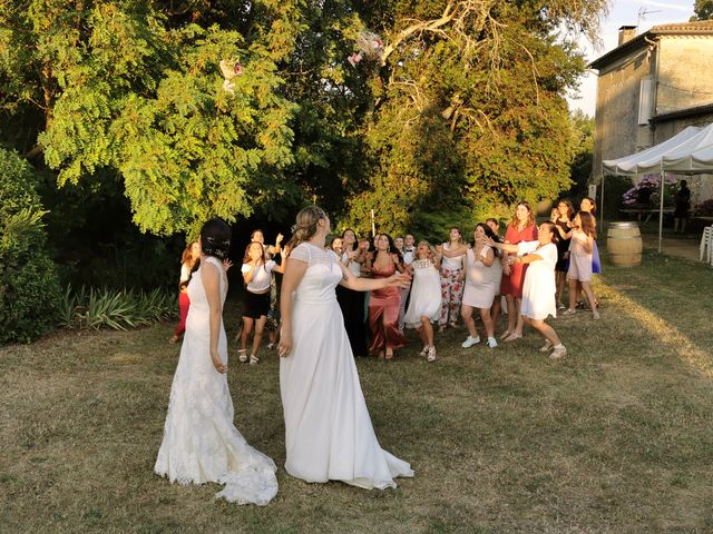 Le mariage de Mélanie et Audrey à Vayres, Gironde 130