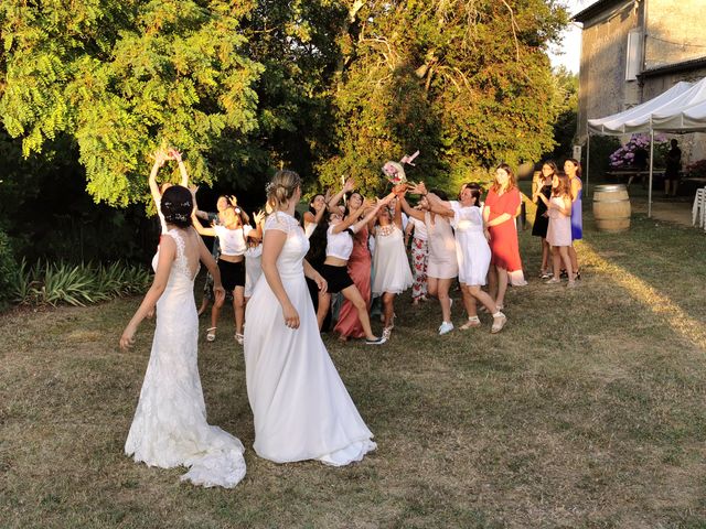 Le mariage de Mélanie et Audrey à Vayres, Gironde 131
