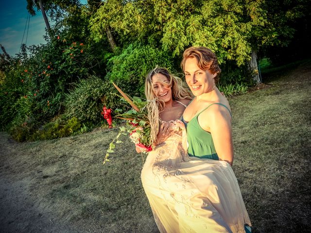 Le mariage de Mélanie et Audrey à Vayres, Gironde 132