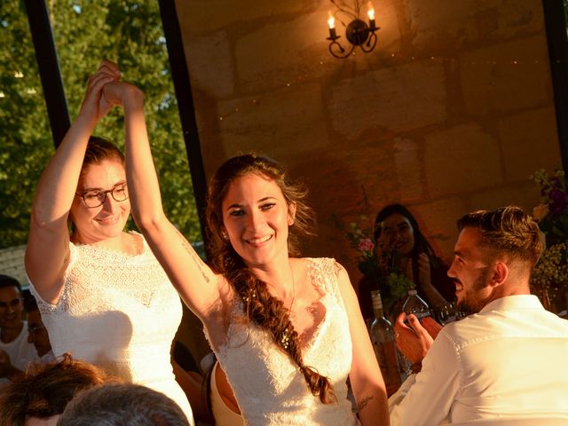 Le mariage de Mélanie et Audrey à Vayres, Gironde 134