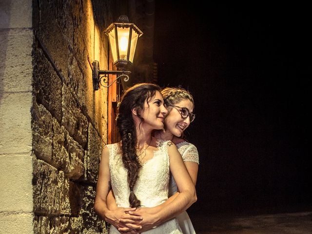 Le mariage de Mélanie et Audrey à Vayres, Gironde 157