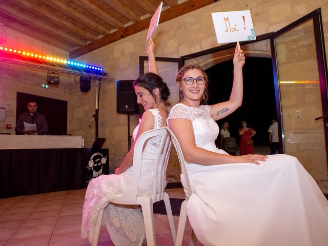 Le mariage de Mélanie et Audrey à Vayres, Gironde 162