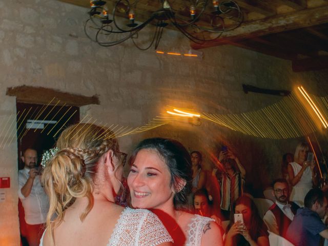 Le mariage de Mélanie et Audrey à Vayres, Gironde 164