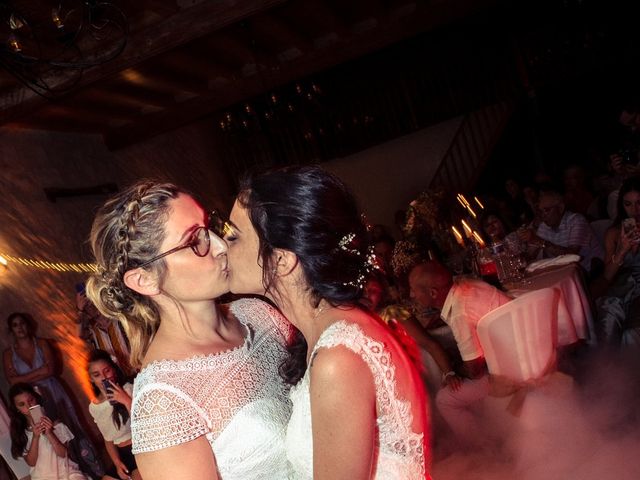 Le mariage de Mélanie et Audrey à Vayres, Gironde 165