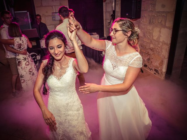 Le mariage de Mélanie et Audrey à Vayres, Gironde 168