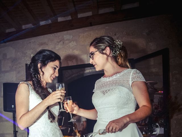 Le mariage de Mélanie et Audrey à Vayres, Gironde 174
