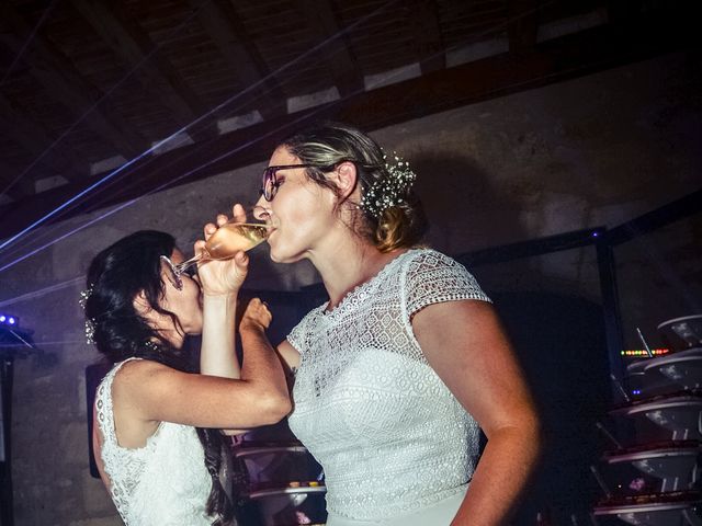 Le mariage de Mélanie et Audrey à Vayres, Gironde 175