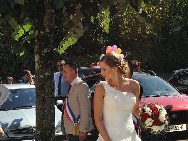 Le mariage de Jérémy et Angéline à Montbozon, Haute-Saône 9