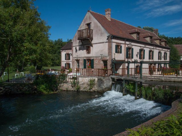 Le mariage de Xavier et Sandy à Montfort-l&apos;Amaury, Yvelines 1