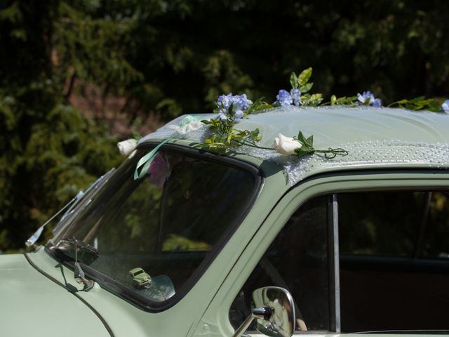 Le mariage de Xavier et Sandy à Montfort-l&apos;Amaury, Yvelines 16