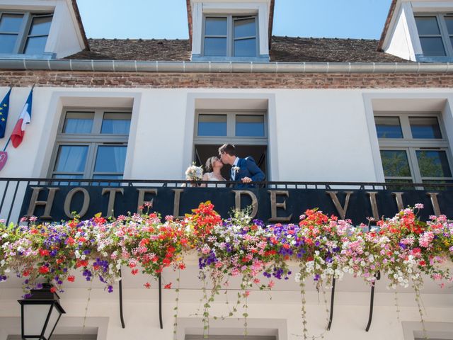 Le mariage de Xavier et Sandy à Montfort-l&apos;Amaury, Yvelines 43