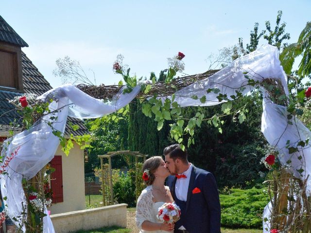 Le mariage de Kevin et Félicia à Crisolles, Oise 16