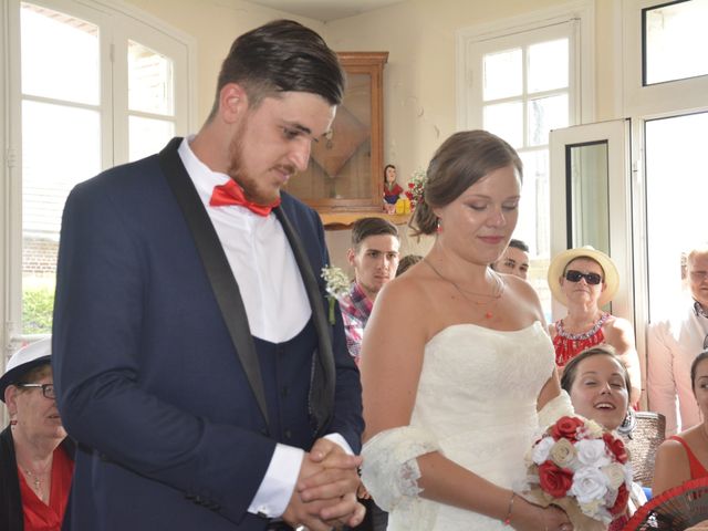 Le mariage de Kevin et Félicia à Crisolles, Oise 2