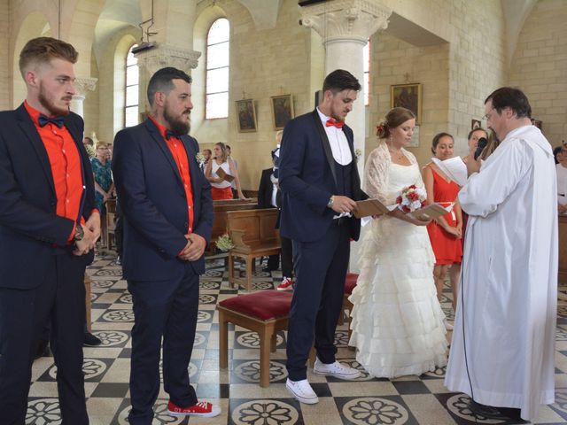 Le mariage de Kevin et Félicia à Crisolles, Oise 23
